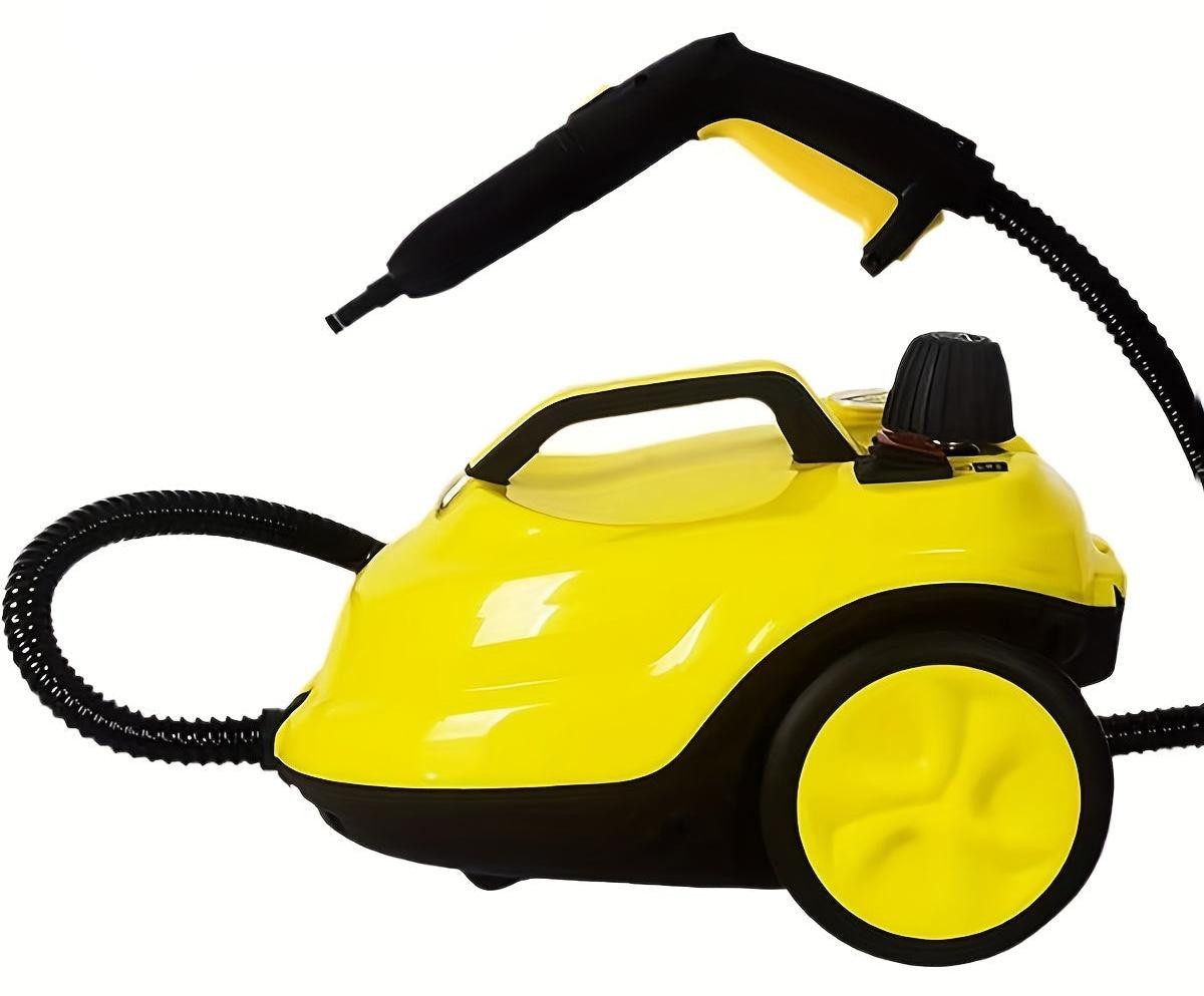 Selius Stoomreiniger met 18 accessoires en 3 meter snoer