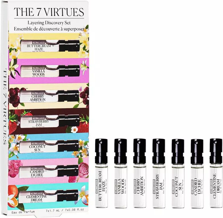 THE 7 VIRTUES - Layering Discovery Set - Eau de Parfum-Geschenkset, set, Fantasie