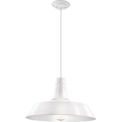Nova Luce 420202 Osteria E27 Pendelleuchte Weiß