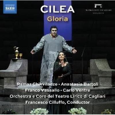 Cilea: Gloria (1907,überarbeitete Fassung 1932) - Alessandro Abis,Anastasia Bartoli,Cagliari Teatro, CD