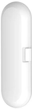 Uplift Essentials Universal Electric Toothbrush Travel Case white