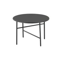 Couchtisch  Giudecca , schwarz , Maße (cm): H: 36  Ø: 53