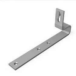 Dachhaken Schiefer Edelstahl mit Hammerkopfschraube (10 Stück)