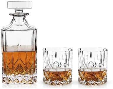 Wine.com """Viski Decanter & Tumbler Set Glassware"""