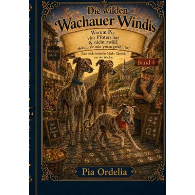 Die Wilden Wachauer Windis / Warum Pia 4 Pfoten hat & nicht 12, obwohl sie sehr genau gezählt hat, Taschenbuch von Johann Prem, Epubli,