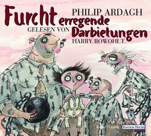 Philip Ardagh - Furcht erregende Darbietungen - Preis vom 30.09.2026 09:01:18 h