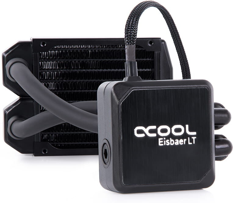 Alphacool Eisbaer LT92 CPU - Black (without Fan)