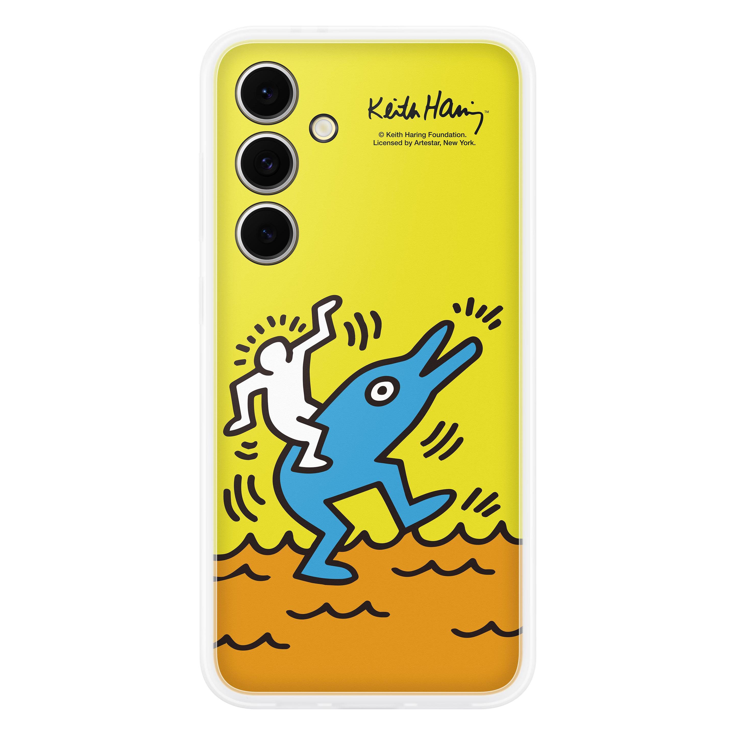 Samsung Flipsuit Case (Samsung Galaxy S24 FE) (EF-MS721CYEGWW)