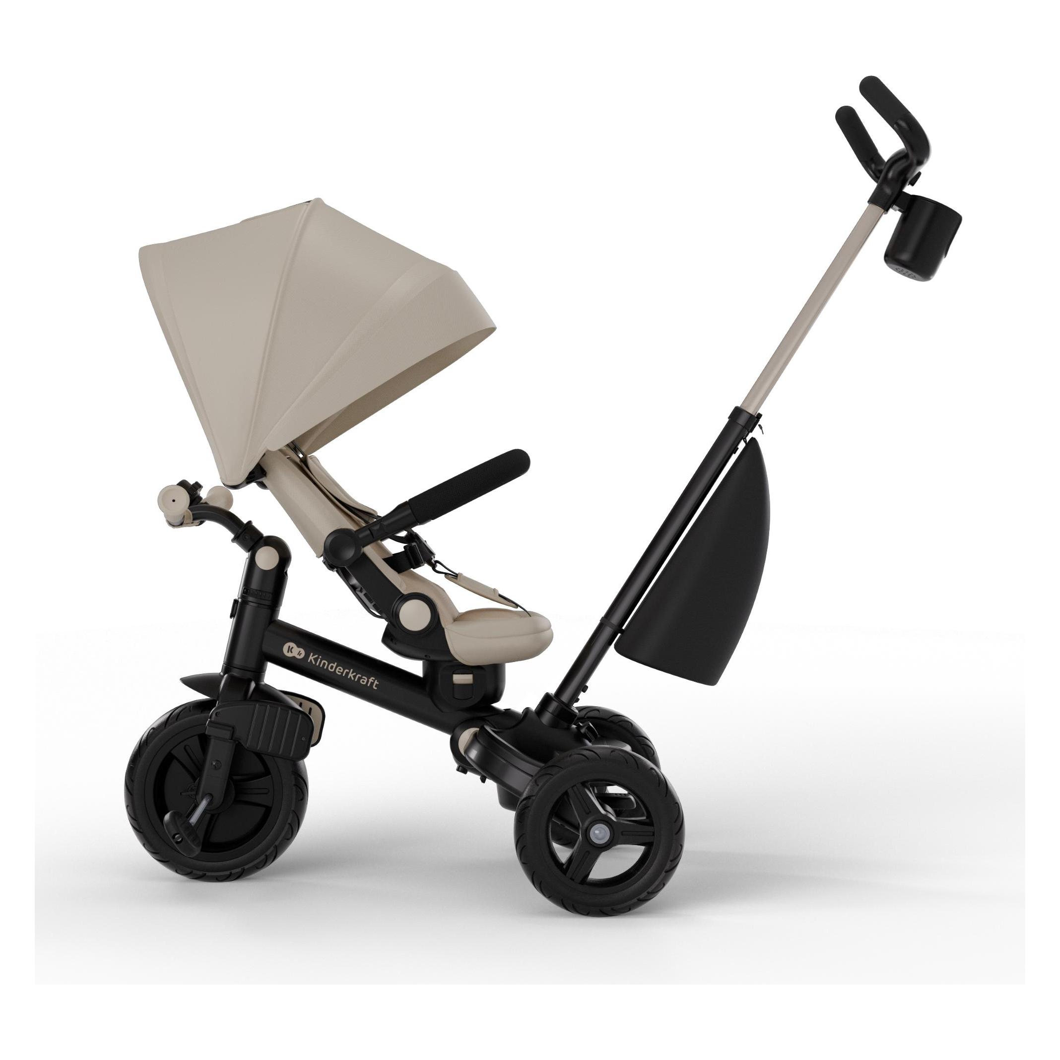 KinderKraft Tricycle AVEO 2 PLUS BEIGE (62615367)