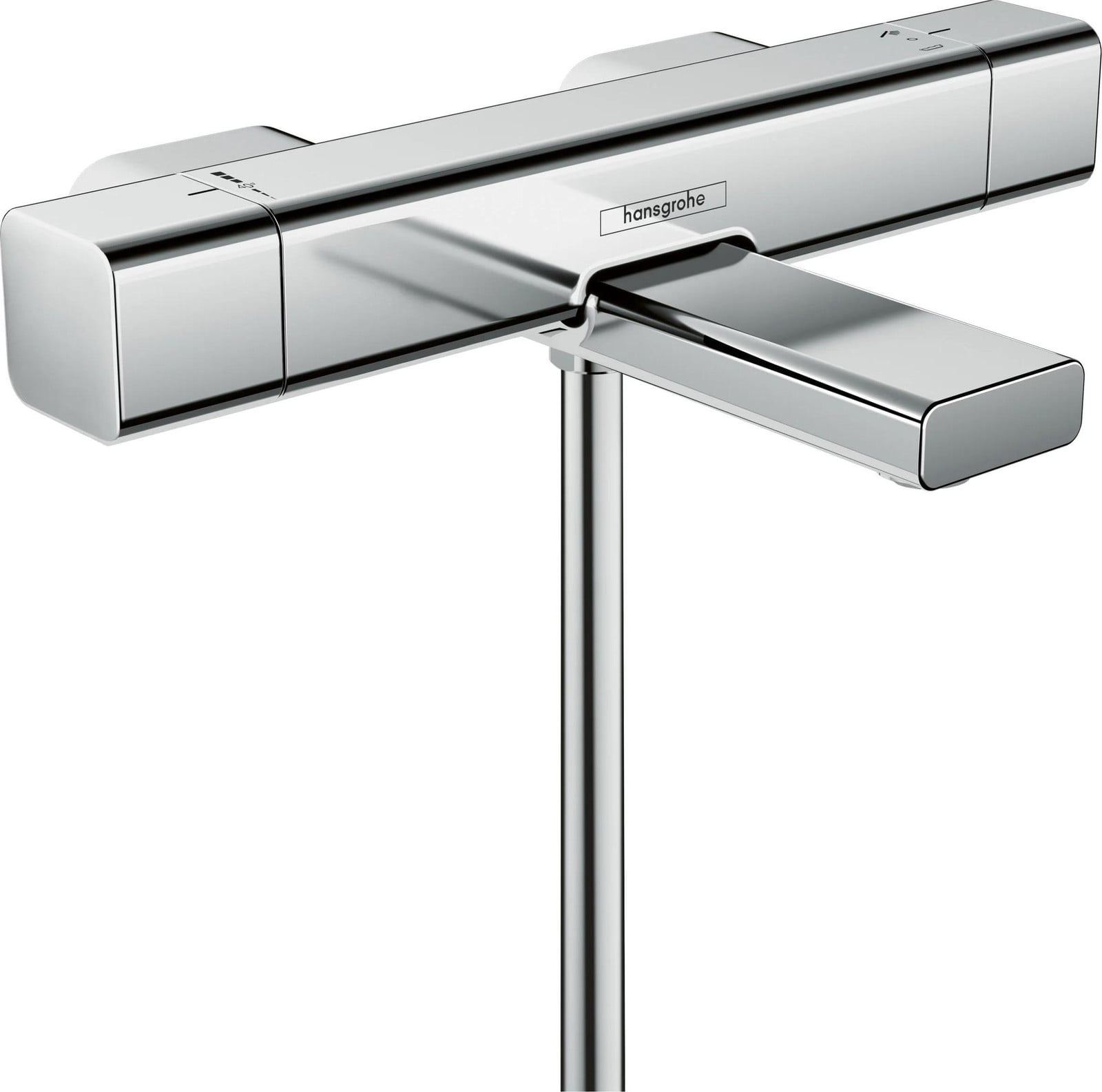 Hansgrohe Ecostat E WAP douchethermostaat met sensor, chroom