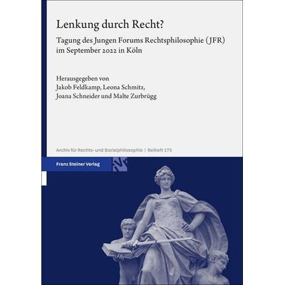 Lenkung durch Recht?, Gebundene Ausgabe von , Franz Steiner Verlag, 978-3-515-13892-5