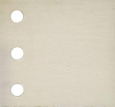 Schulte Lagertechnik Fußplatten-Trennfolie für Ständerrahmen S610-M18-U und S625-A18