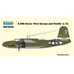 Special Hobby A-20G Havoc Over Europe and Pacific