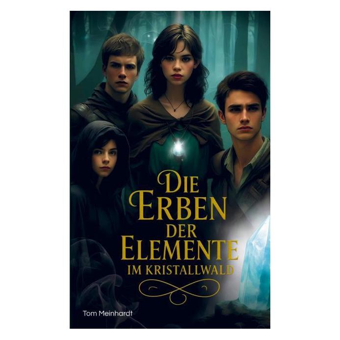 Umbreit Die Erben der Elemente im Kristallwald (Deutsch, Softcover, Tom Meinhardt) (69170763)