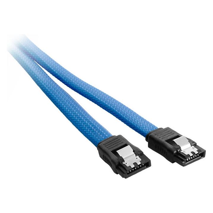 CableMod ModMesh SATA 3 Cable 30cm (30 cm, SATA III) (CM-CAB-SATA-N30KLB-R)