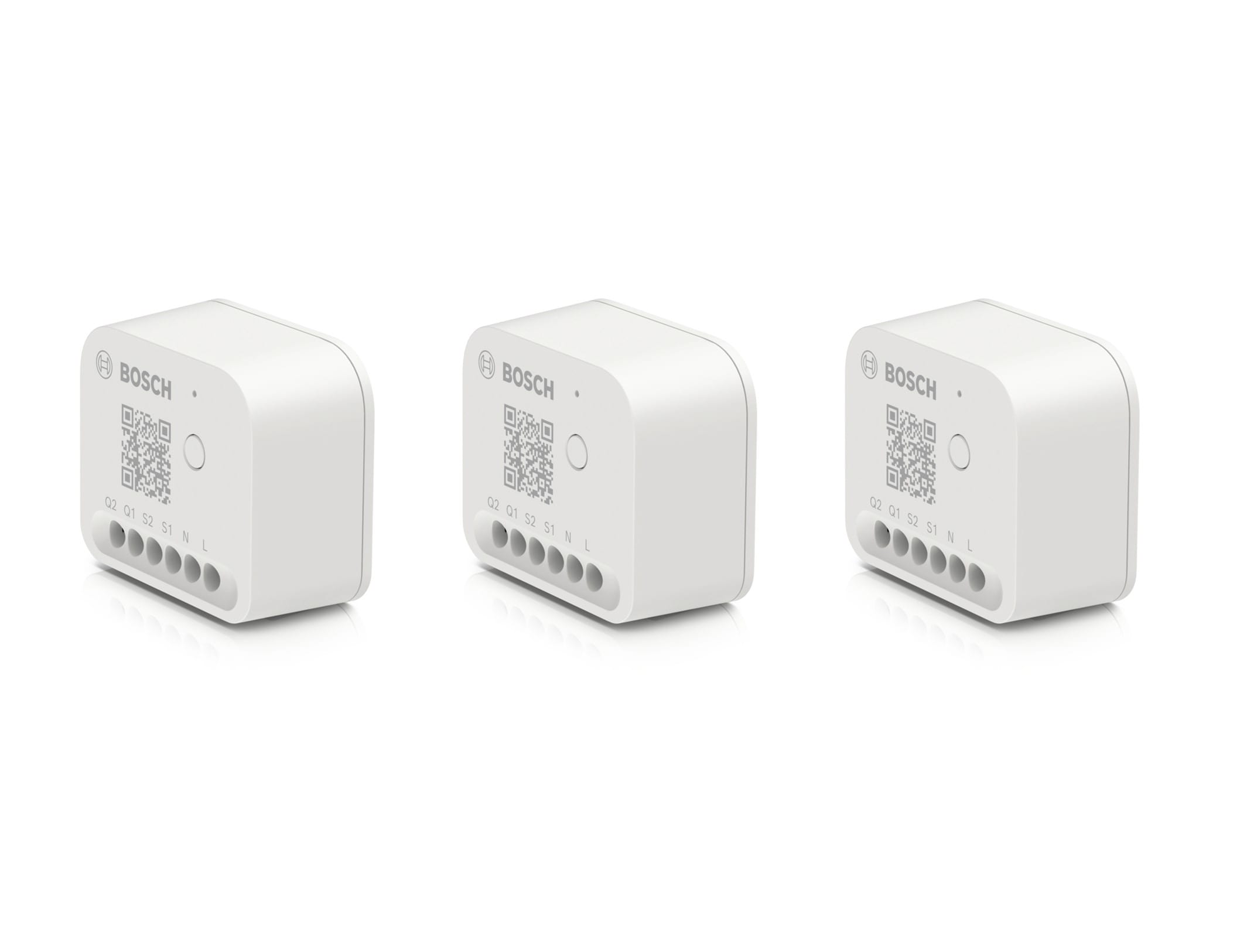 Bosch Smart Home Licht-/Rollladensteuerung II, 3er Pack 5C02-05G_3ER