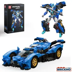 Mould King Creative Ideas 2in1 Lambo Roboter 10061