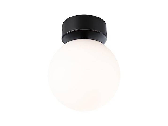 Paulmann 71072 Plafonnier LED Selection Bathroom Gove IP44 3000K 900lm 230V 9W Noir mat\, Satin luminaire de salle de bain