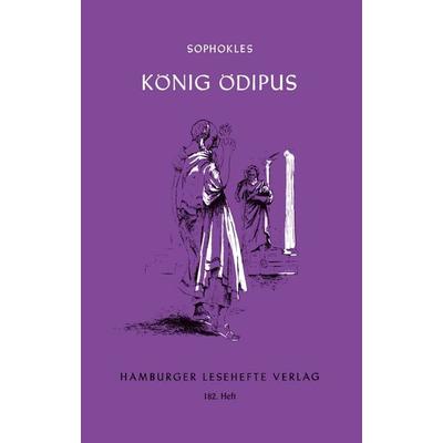König Ödipus, Geheftet von Sophokles, Hamburger Lesehefte, 978-3-87291-181-0