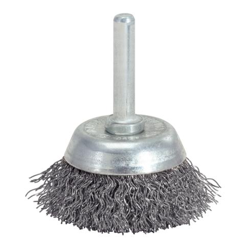 KS Tools Rostfreie Drahttopfbürste 0,3mm, Ø 75mm (340.0014)
