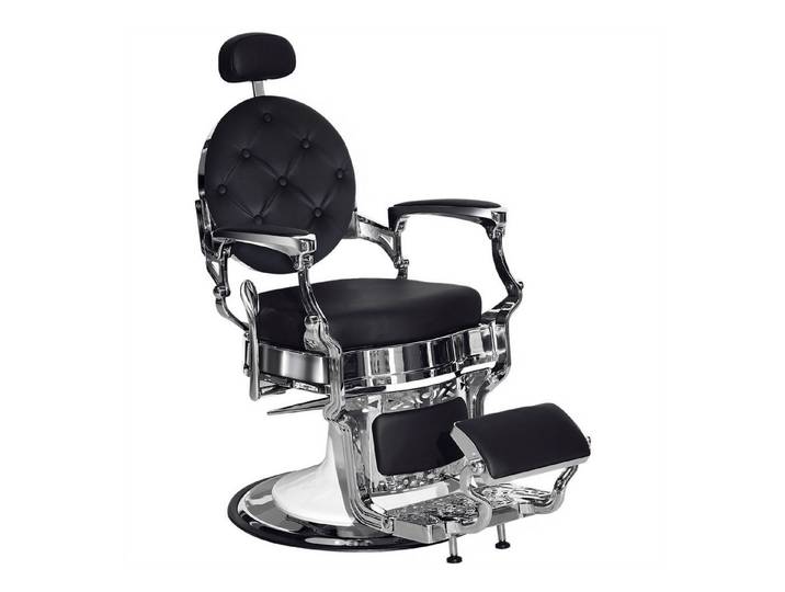 Barberpub Stuhl Barberpub hydraulischer Friseurstuhl 3866/60, Friseursessel mit Retro-/ Vintage Stil