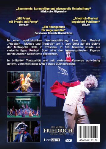 Holger Hauer - DVD "Friedrich - Mythos und Tragödie" - Preis vom 14.10.2026 23:07:16 h