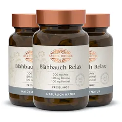 Blähbauch Relax mit Kümmel Presslinge