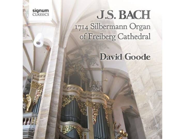 Goode - 1714 Silbermann Organ Freiberg Cath