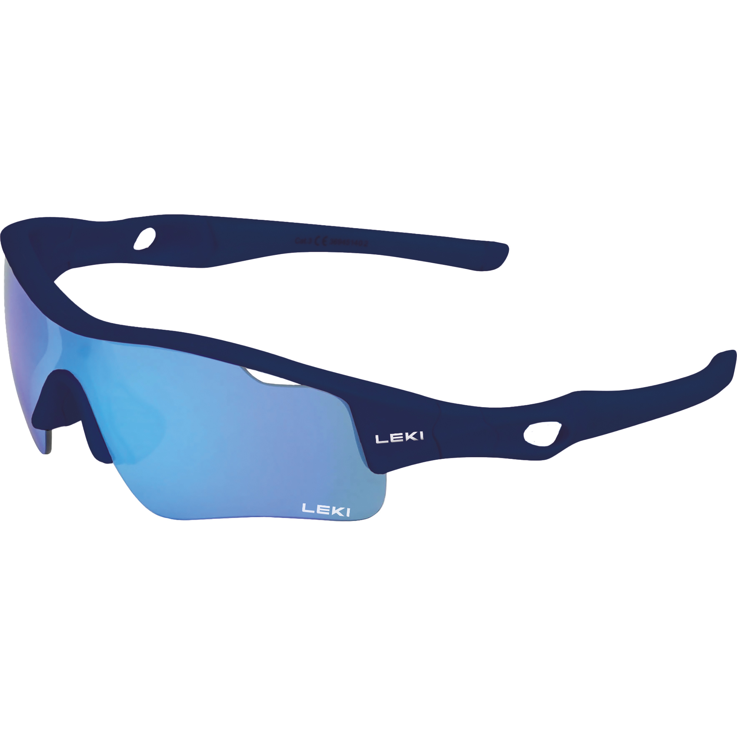 Leki Vision Pro Sonnenbrille Sonnenbrillen blau Trekking