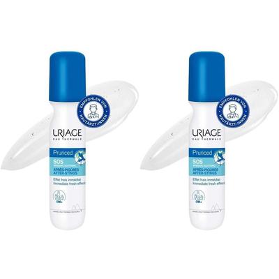 Uriage Pruriced SOS Roll-on nach Stichen 2x 2x15 ml