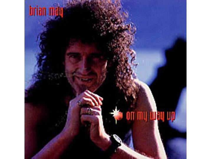 BRIAN MAY-ON MY WAY UP -CDS-