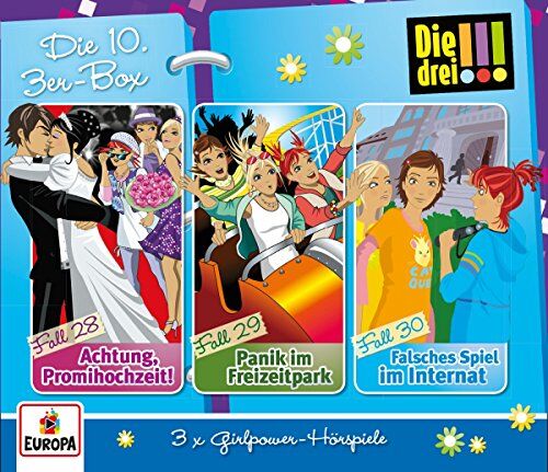 Die Drei ??? - Die 10.3er-Box (Folgen 28-30) - Preis vom 01.10.2026 08:16:52 h