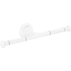 Hansgrohe Toilettenpapierhalter doppelt 42857700