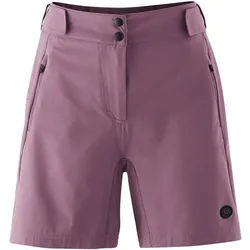 GONSO Damen Shorts Igna 2.0 Da-Rad-Hotpants, Größe 36 in Lila Lila