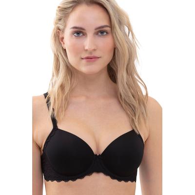 Bügel-BH MEY "Amorous", Damen, Gr. 90, Cup B, schwarz, Spitze, Obermaterial: 87% Polyamid, 13% Elasthan, BHs Bügel-BH, Spitze im vorderen Unterbrustband