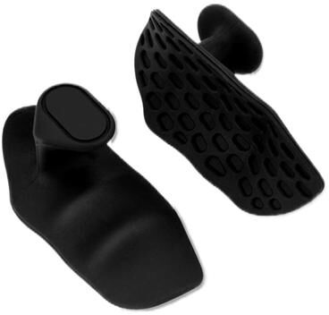 Healfit Counter Maximum Grip Strength Finger Trainer, Gymnastics Grip Strength Trainer For Home, Durable Gym Fitness Equipment black