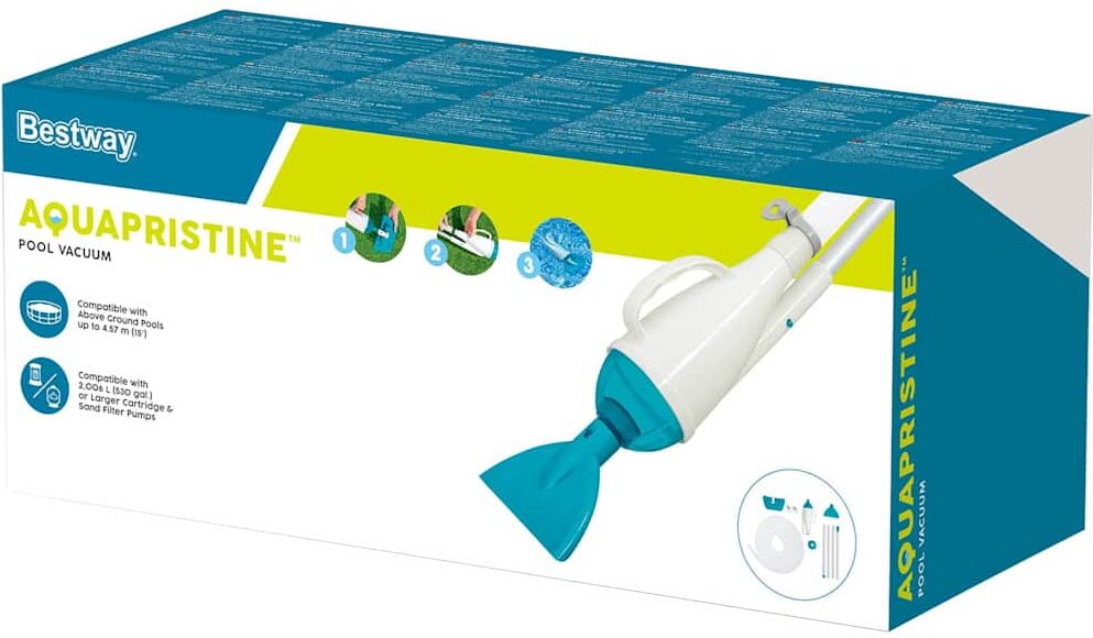 Best Way Aspirateur de piscine 224 x 3 x 3 cm