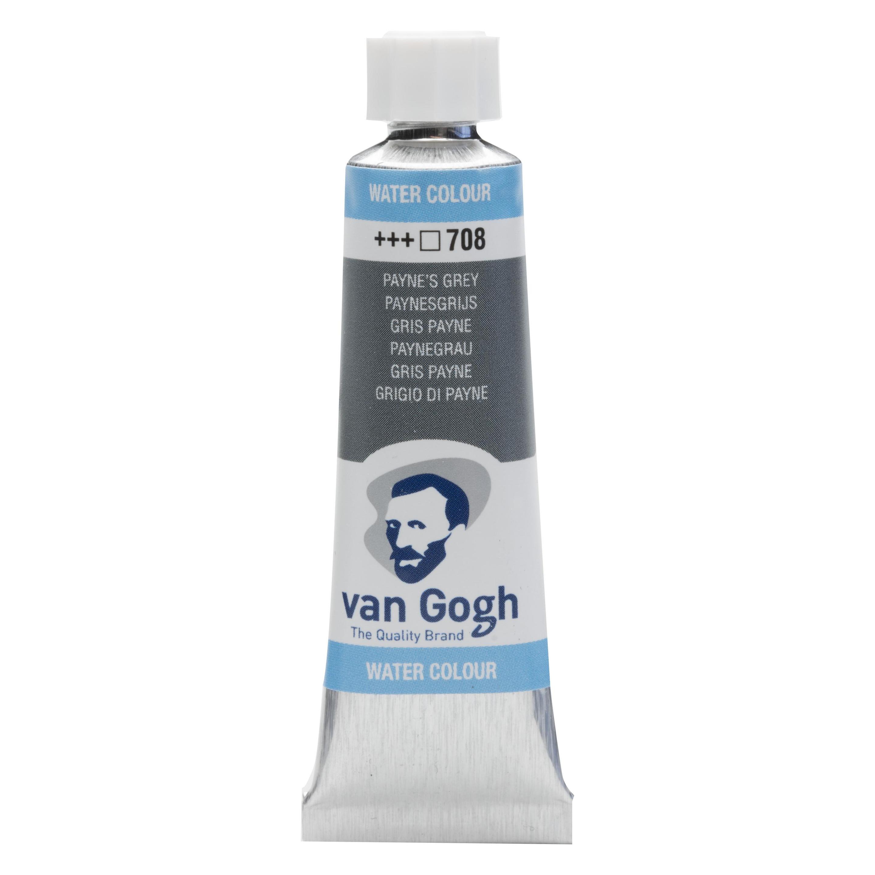 Van Gogh Aquarellfarbe 708 Paynegrau, 10 ml (10 ml) (20017081)