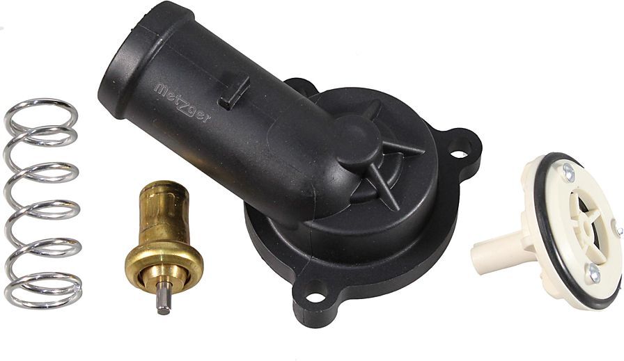 Metzger Autoteile Thermostat, Kühlmittel 4006475 Links Für Vw