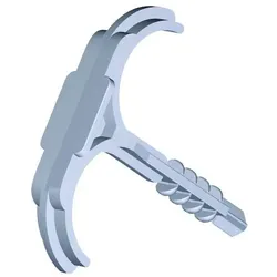 PROTEC Doppel-Steckschelle PDSSCHE 12-25mm