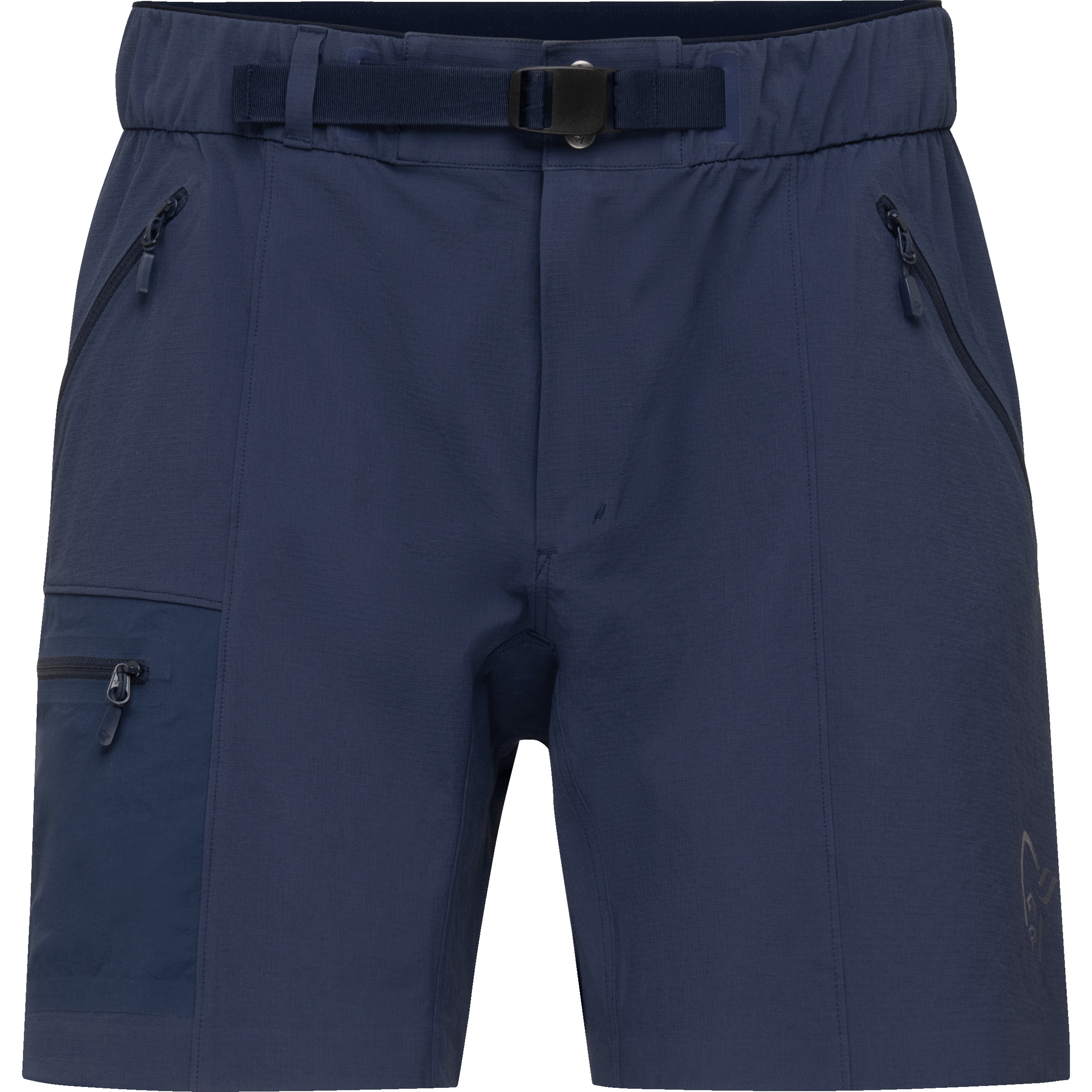 Norrona Falketind Flex1 Light Damen Softshellhose blau Größe XS Trekking Wasserabweisend