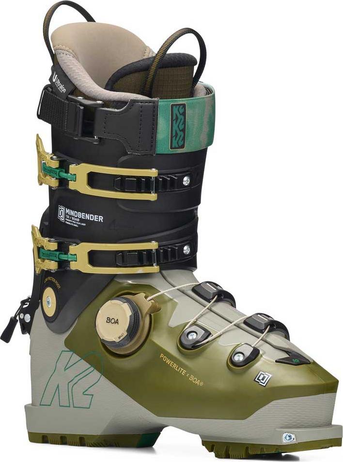 K2 Mindbender 130 Boa Tourenskischuhe Grün 29.5 Grün 29.5