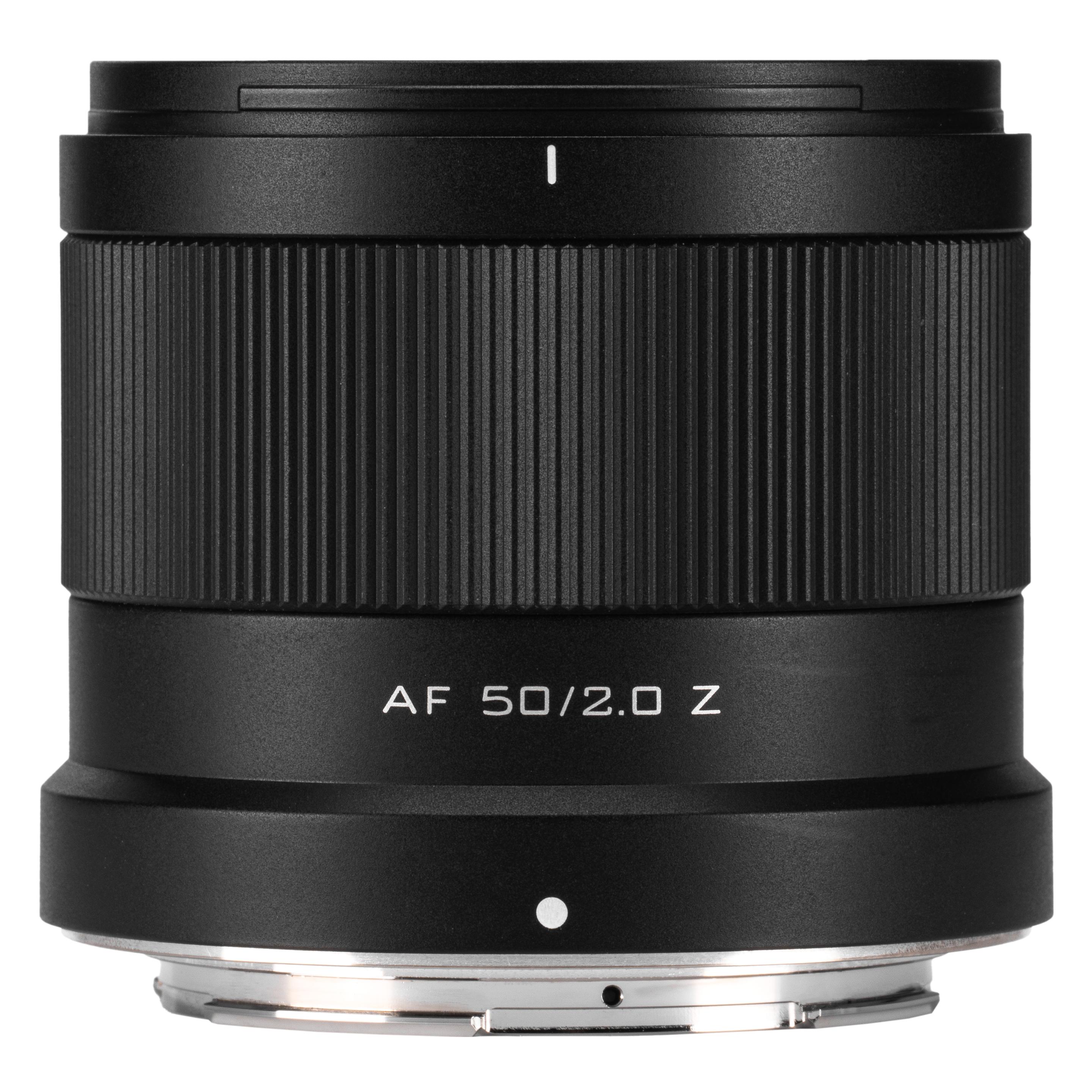 Viltrox AF 50mm F2.0 Air Nikon Z (Nikon Z, Vollformat) (AF 50/2.0 Z)