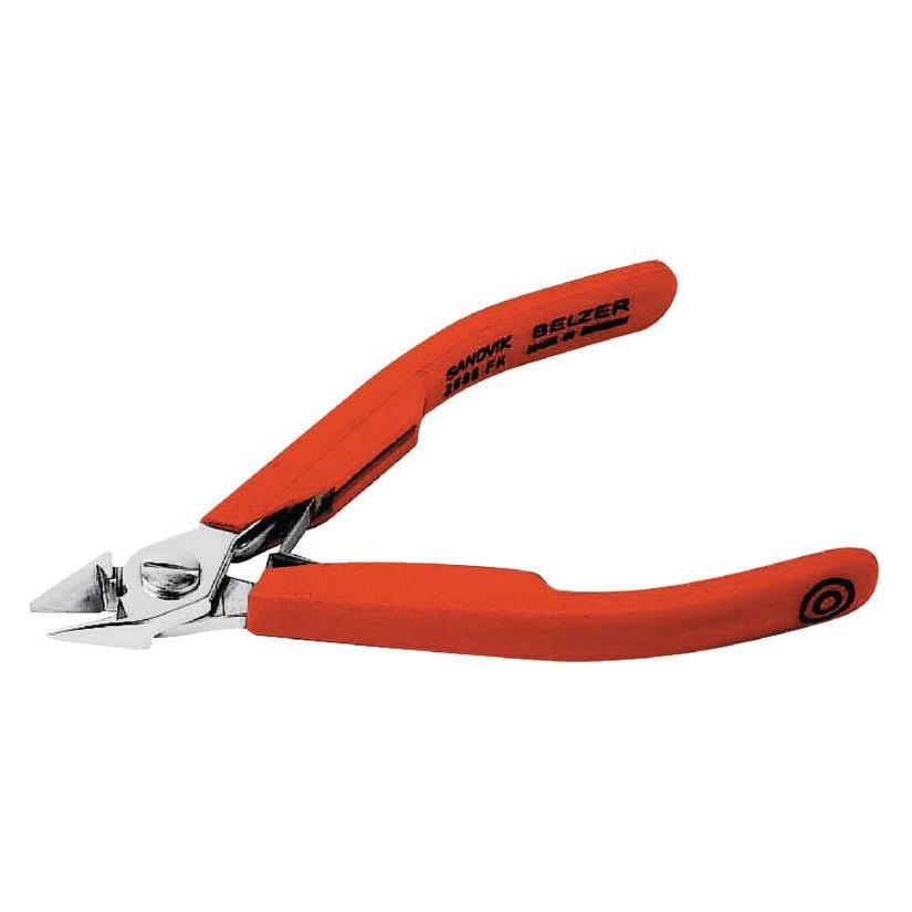 Bahco Seitenschneider mit spitzem Kopf und Ultra-Klemmfeder 0.2 mm-1.25 mm (113 mm) (2666 FK 7314151066079)