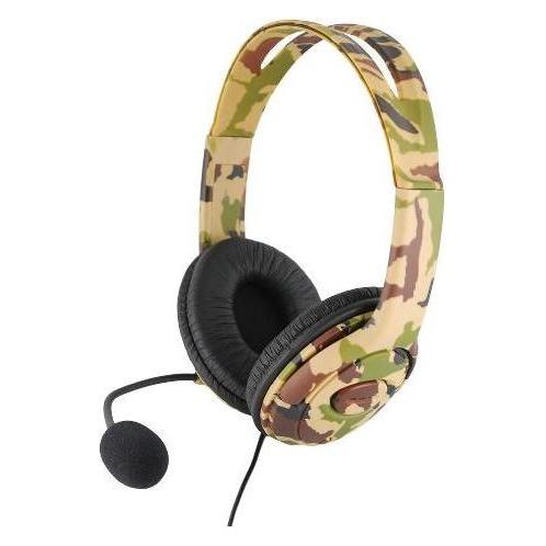 Xtreme 90471 Kopfhörer und Ohrhörer Ohrhörer 3,5 mm Anschluss Camouflage (Kabelgebunden) (90471)