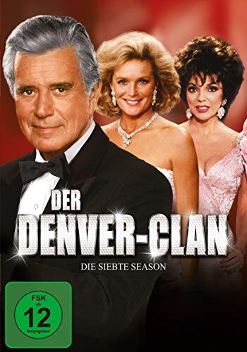 John Forsythe - Der Denver-Clan - Season 7 [7 DVDs] - Preis vom 11.10.2026 03:10:56 h