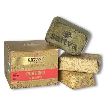 Natürliche Haarfarbe in Henna Block Rot mit Ölen, Bio-Haarfarbe Rot ECOCERT 3 Bl (Rot) (47655292)