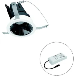 EVN Lichttechnik LED-Einbauleuchte modular F01R11AM1330L38D