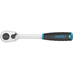 Hazet, Ratsche, HiPer Feinzahn-Umschaltknarre ∙ kurz 916HPK ∙ Vierkant 12,5 mm (1/2 Zoll)