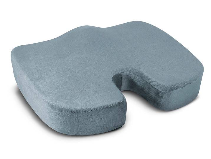 Sitzkissen für bequemes Sitzen, Grau
